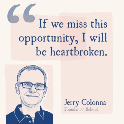 ‘People Ahead of Profit:’ Jerry Colonna on Leading in Uncertain Times