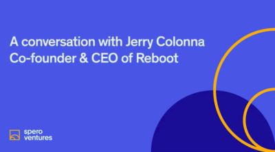 Barefoot Interview: Radical Self Inquiry with Jerry Colonna, Co-founder and CEO, Reboot
